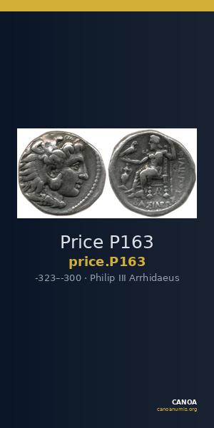Price P163 — CANOA