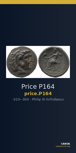 Price P164 — CANOA