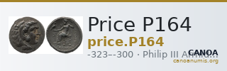 Price P164 — CANOA