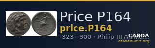 Price P164 — CANOA