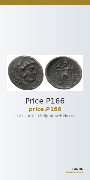 Price P166 — CANOA