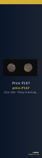 Price P167 — CANOA