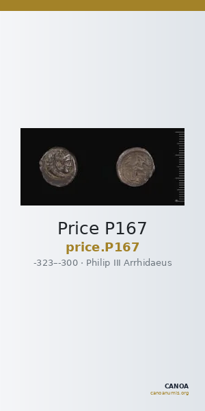 Price P167 — CANOA