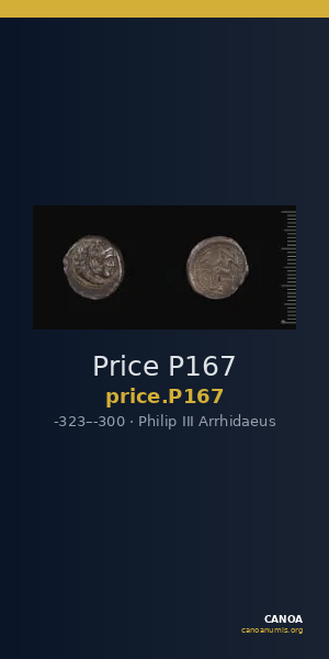 Price P167 — CANOA