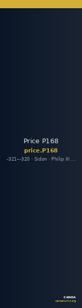 Price P168 — CANOA