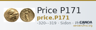 Price P171 — CANOA