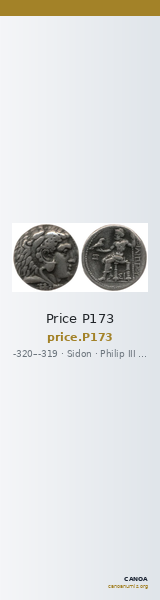 Price P173 — CANOA