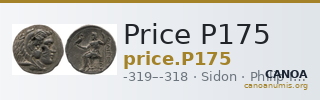 Price P175 — CANOA