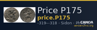 Price P175 — CANOA