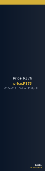 Price P176 — CANOA