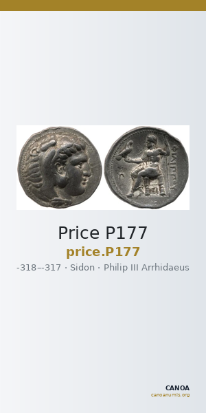Price P177 — CANOA