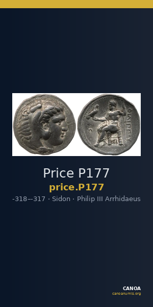 Price P177 — CANOA