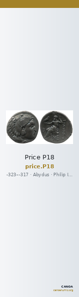 Price P18 — CANOA