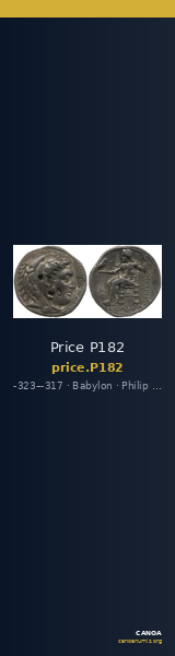 Price P182 — CANOA