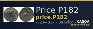 Price P182 — CANOA