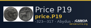 Price P19 — CANOA