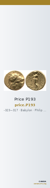 Price P193 — CANOA