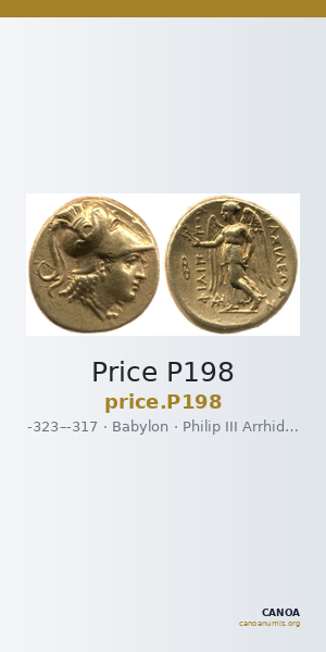 Price P198 — CANOA