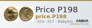 Price P198 — CANOA