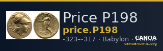 Price P198 — CANOA