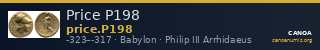Price P198 — CANOA