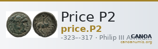 Price P2 — CANOA