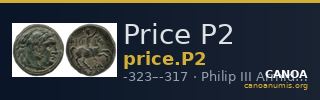Price P2 — CANOA