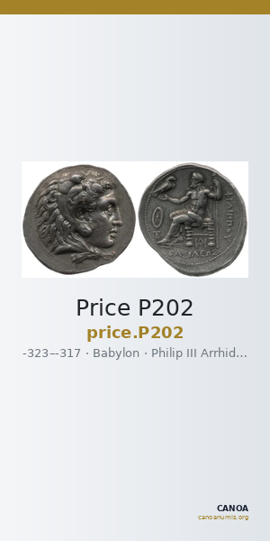 Price P202 — CANOA