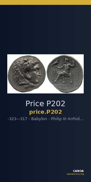 Price P202 — CANOA