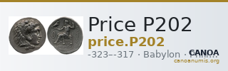 Price P202 — CANOA