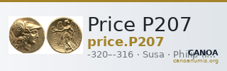 Price P207 — CANOA