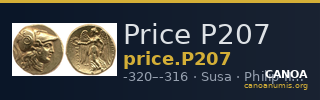 Price P207 — CANOA