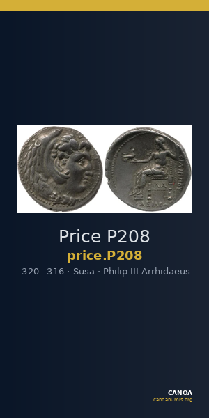 Price P208 — CANOA