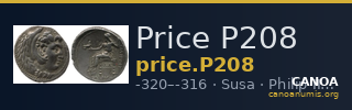 Price P208 — CANOA