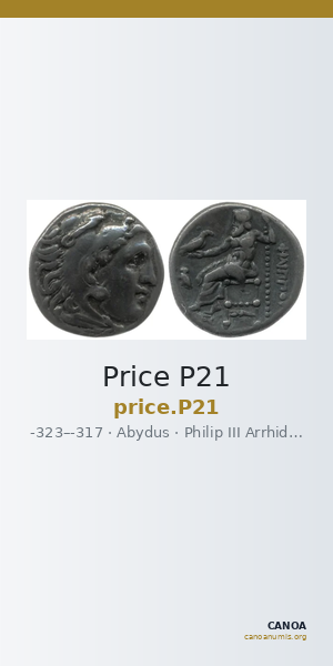 Price P21 — CANOA