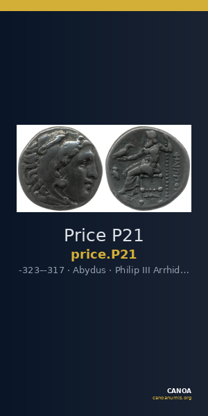 Price P21 — CANOA