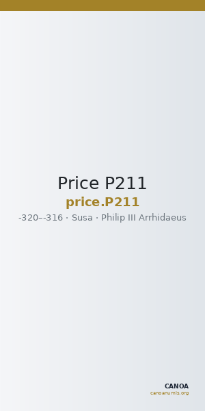 Price P211 — CANOA