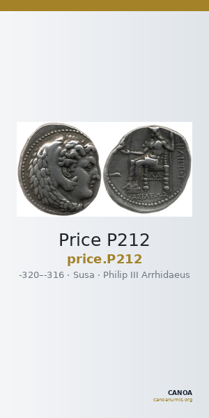 Price P212 — CANOA