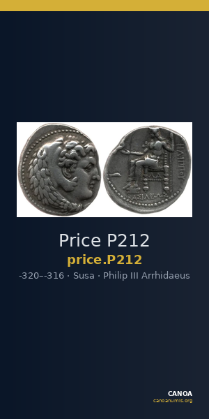 Price P212 — CANOA