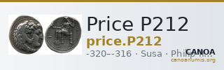 Price P212 — CANOA