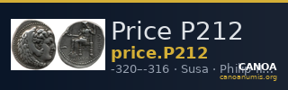 Price P212 — CANOA