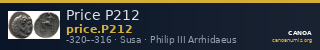 Price P212 — CANOA