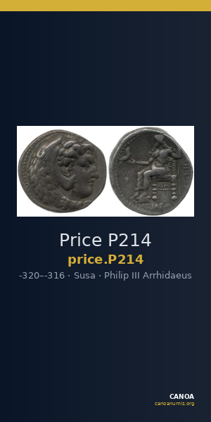 Price P214 — CANOA