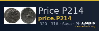 Price P214 — CANOA