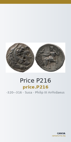 Price P216 — CANOA