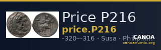 Price P216 — CANOA