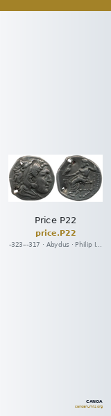 Price P22 — CANOA