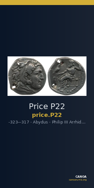 Price P22 — CANOA