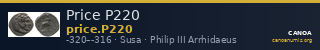 Price P220 — CANOA