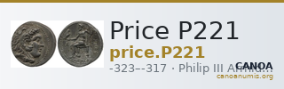Price P221 — CANOA